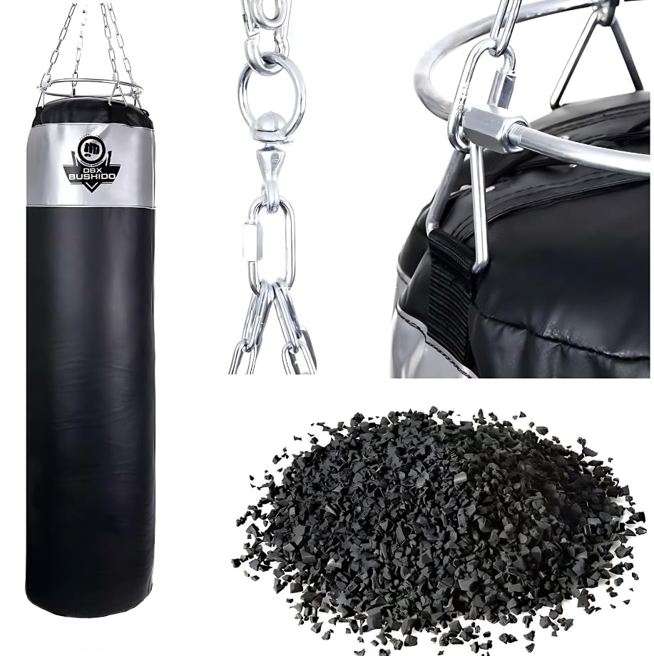 DBX BUSHIDO SPORT Punch Bag Filled with Rubber Granules 130